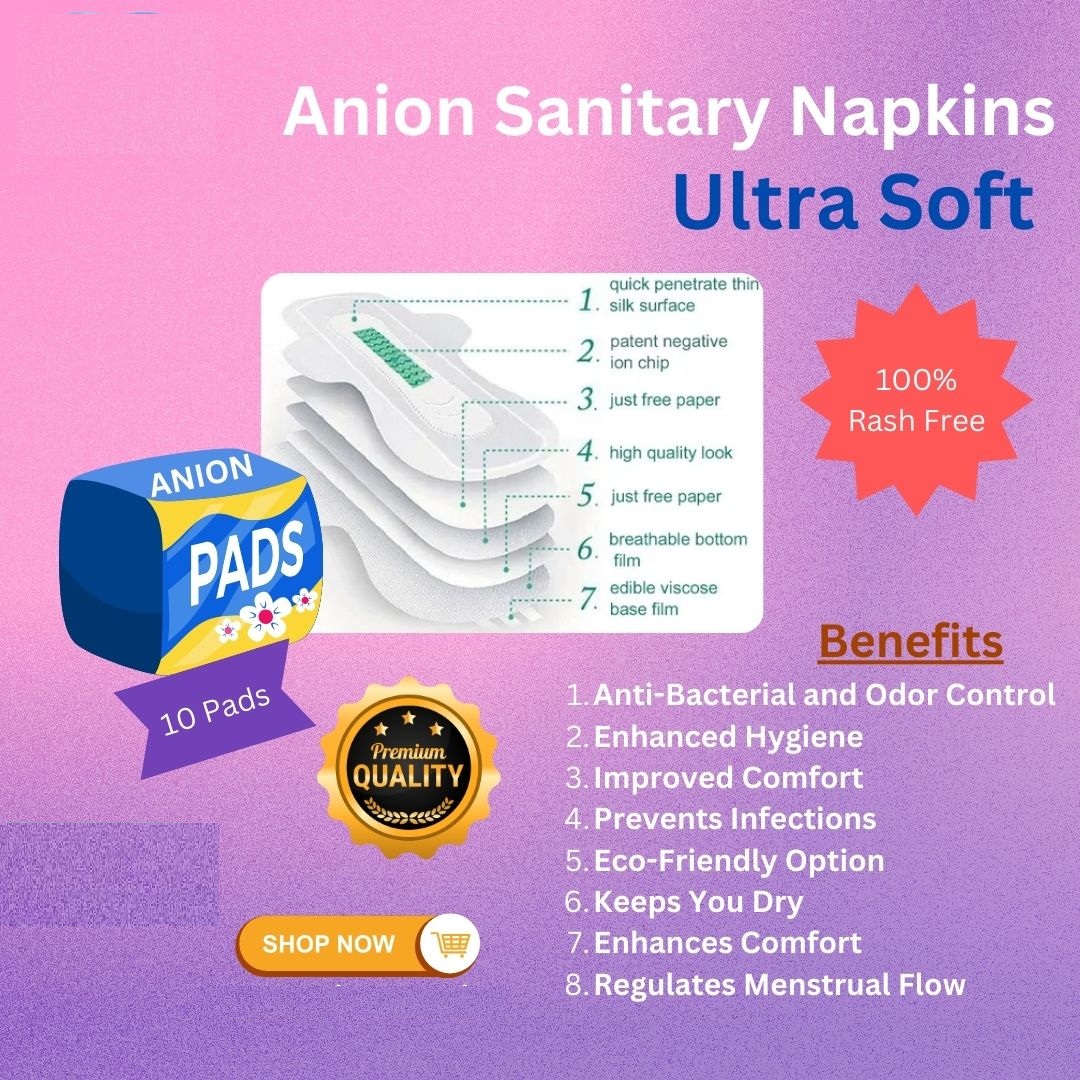 Anion Sanitary Pads