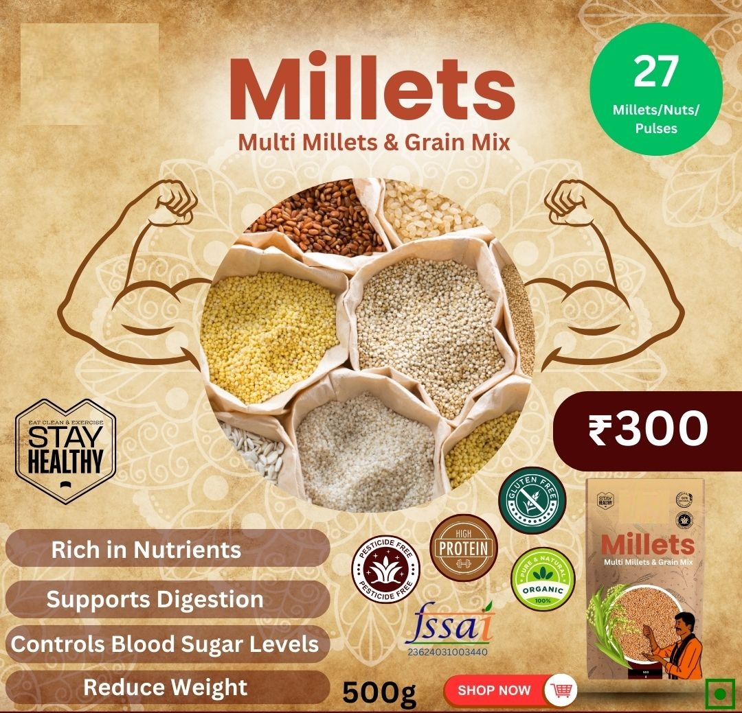 Multi Millet Grain Mix