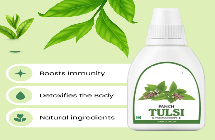 Tulsi Drops